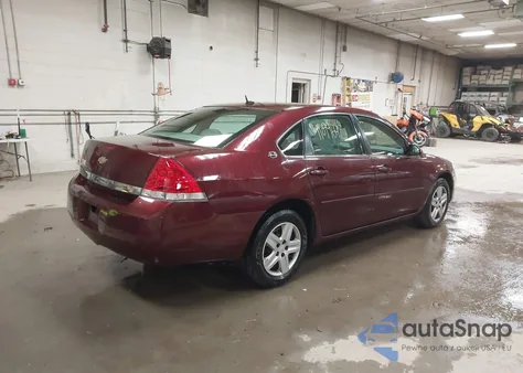 2007 Chevrolet Impala Ls из США, поврежденный, VIN 2G1WB58N079273319